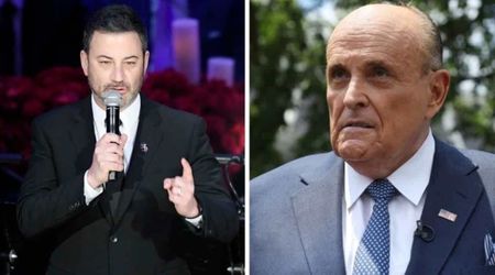 Jimmy Kimmel joked about Rudy Giuliani being in 'the grave' days before he was hospitalized 