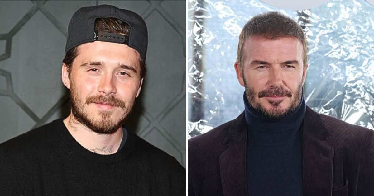 Brooklyn Beckham did not post a birthday message for David Beckham on May 2, sparking fresh speculation (Getty Images, Stefania D'Alessandro/WireImage)