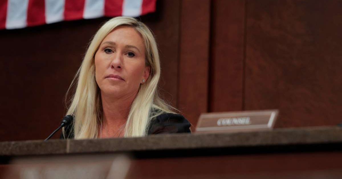 MTG says ‘MAGA died’ as she slams Trump over Epstein files and disputes end of Iran war (Getty Images)