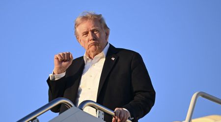 Trump’s off-site dentist visit in Florida sparks raises questions about his health