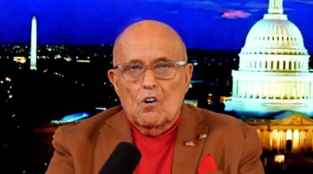 ‘Won’t be able to speak loudly’: Rudy Giuliani appeared unwell in last show before hospitalization