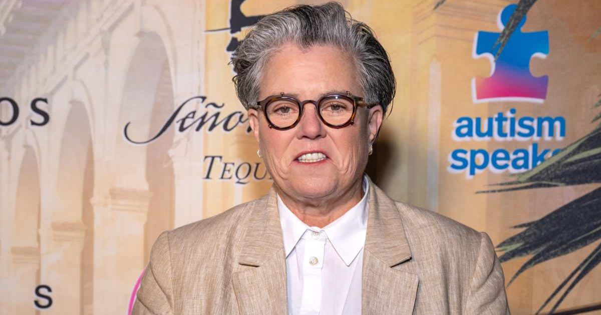 Rosie O’Donnell criticized Donald Trump and his family, alleging they amassed billions while American rights weakened (Amanda Edwards/Getty Images)