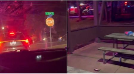 Video captures aftermath of Arcadia Lake shooting in Edmond, Oklahoma that left 12 injured