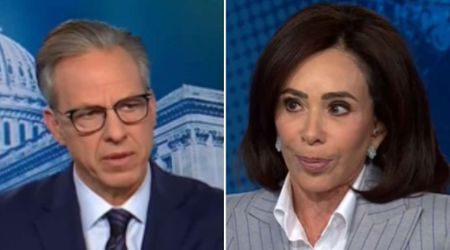 Jake Tapper reads alleged attacker manifesto, Jeanine Pirro snaps: 'Outrageous!'