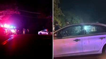 Witnesses recount ‘scary, hard thing’ after shooting near Arcadia Lake injures 12