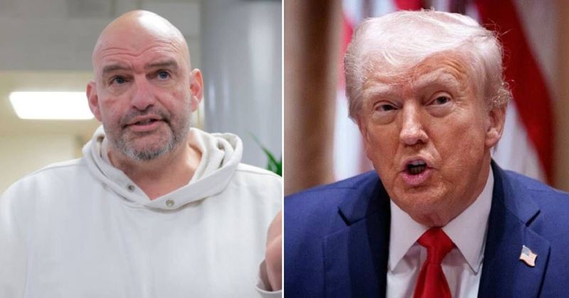 Trump dangles 'full endorsement' to court Fetterman in bid to flip Senate seat