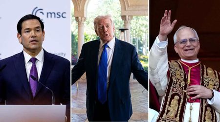 'Unacceptable' Trump attack on Pope sends Rubio flying to Vatican for repairs