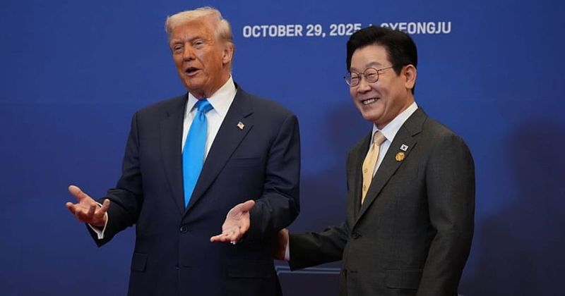 Trump invites South Korea to join Project Freedom after Iran attacks vessels in Hormuz