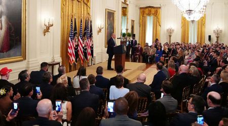 'Mini war' is how Trump described the Iran conflict while praising record US job growth