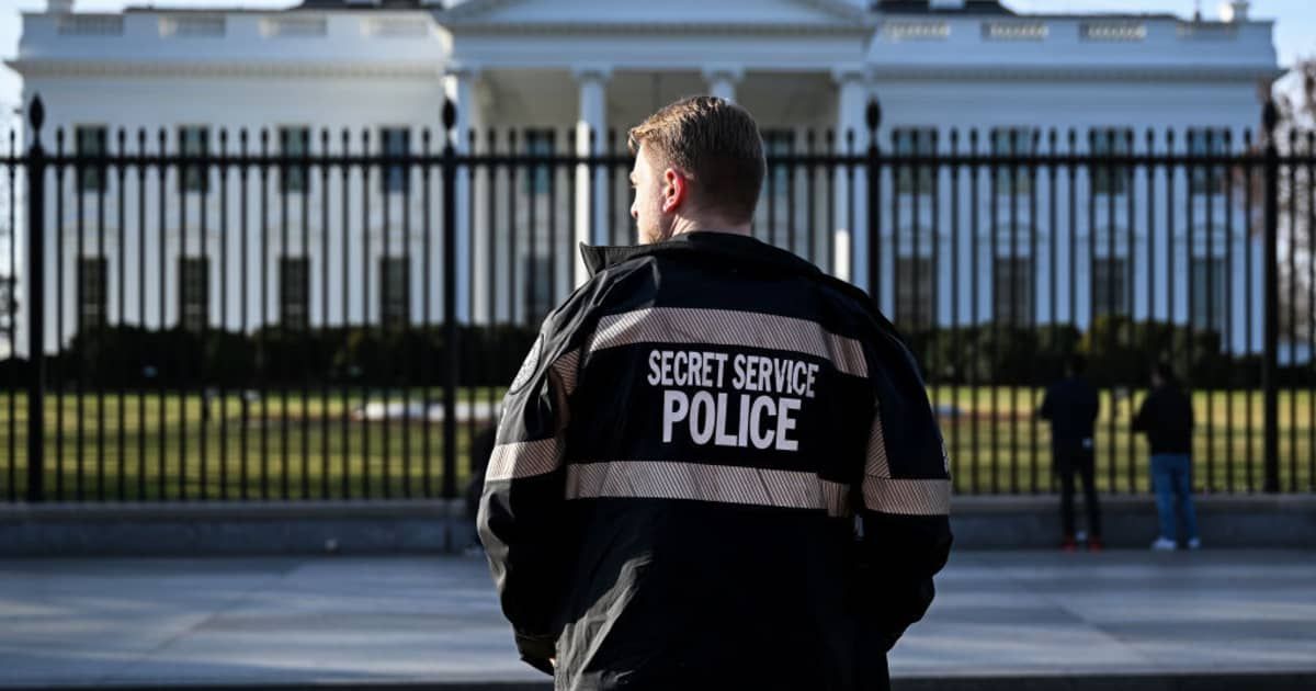 The Secret Service said that its personnel were on the scene of a shooting at 15th Street and Independence Avenue in Washington, DC (Kevin Dietsch/Getty Images)