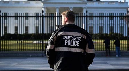 Secret Service opens fire near Washington Monument as press flee White House North Lawn