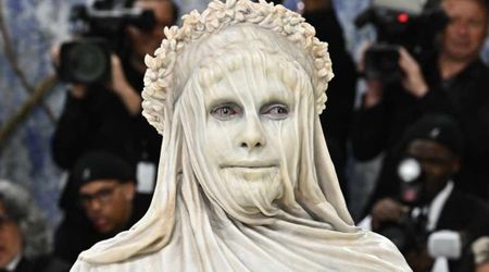 Heidi Klum stuns with ‘unrecognizable’ Greek statue transformation at Met Gala 2026
