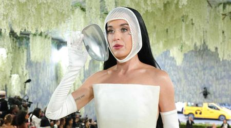 Met Gala 2026: Katy Perry goes viral for hiding behind astronaut mask and taking apparent dig at AI