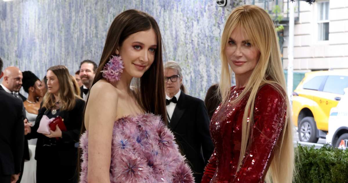 Nicole Kidman’s daughter Sunday Rose Kidman Urban drew attention at the Met Gala, sparking debate over age rules while still turning heads with her standout look ( John Shearer/WireImage)