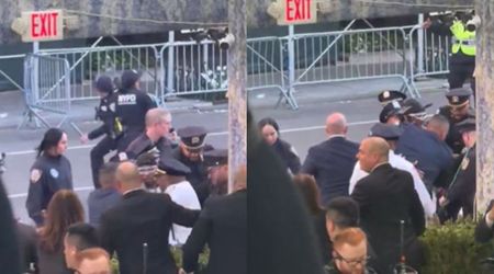 Met Gala 2026: Chaos on red carpet as security tackles protester after attempted barricade breach