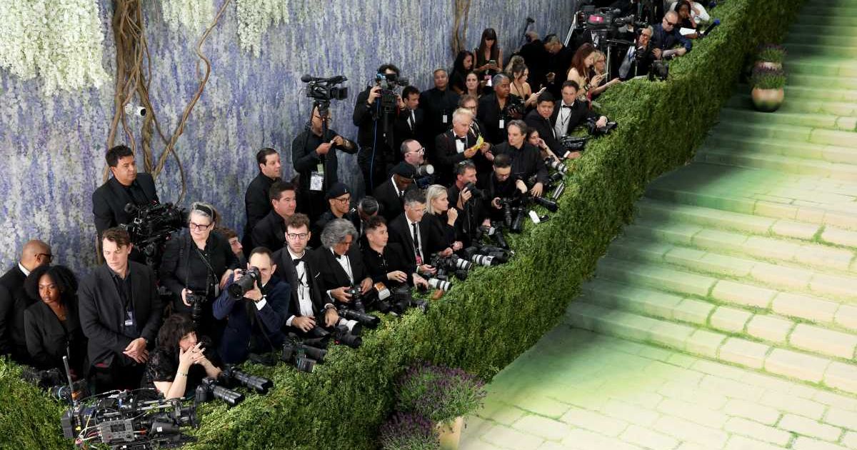 Red carpet at the 2026 Met Gala Celebrating 'Costume Art' at the Metropolitan Museum of Art on May 4, 2026, in New York City (Dia Dipasupil/MG26/Getty Images for The Met Museum/Vogue)