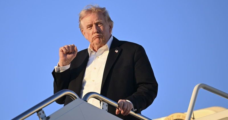 Fact Check: Did Trump say people should 'only drive downhill' to save gas?