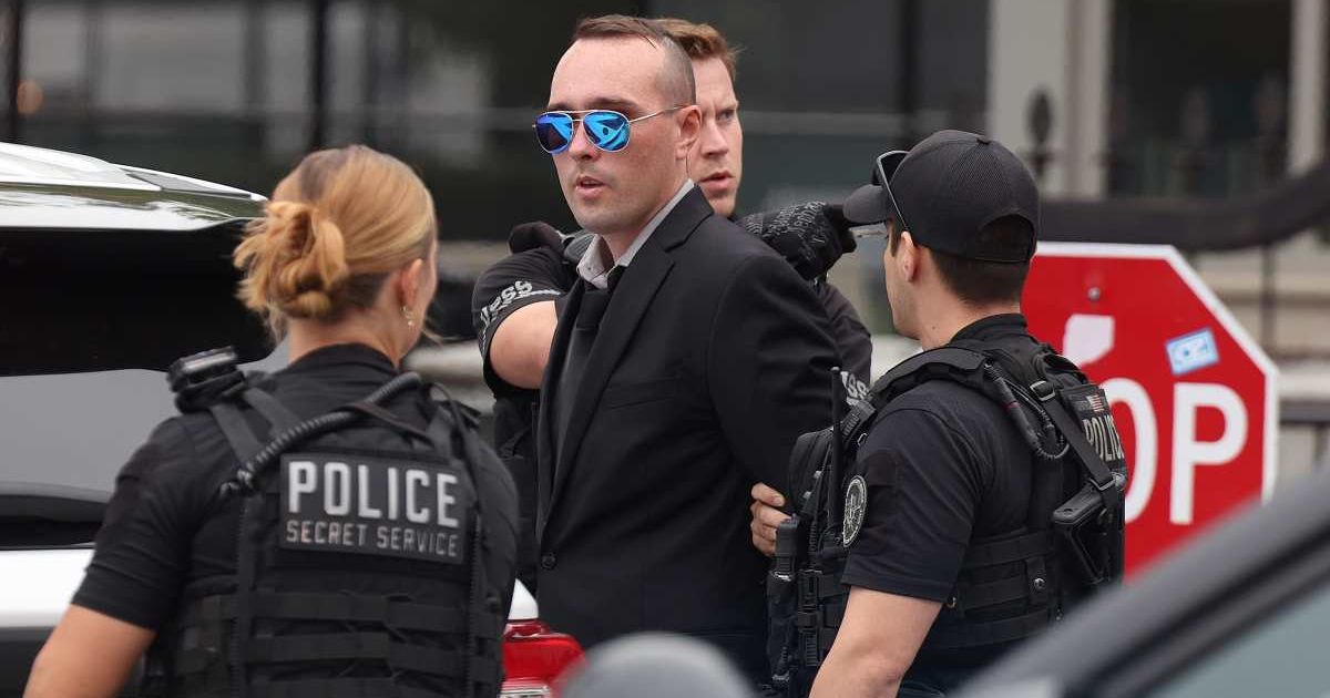 Secret Service Deputy Director Matthew Quinn said a nearby child was struck, suffered non-life-threatening injuries, and is receiving medical care (Tasos Katopodis/Getty Images)
