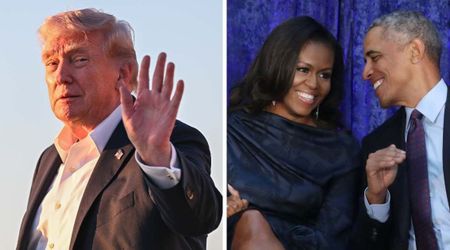 Obama says Trump return causes ‘genuine tension’ in marriage with Michelle Obama: ‘It frustrates her’