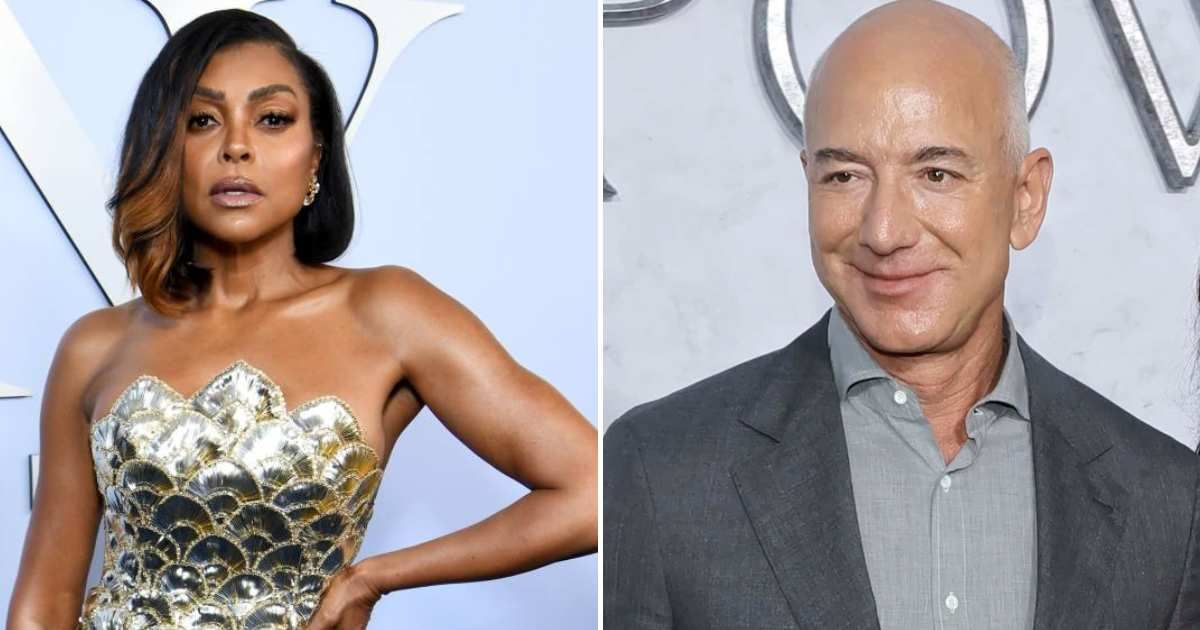 Taraji P Henson questioned Jeff Bezos’ role in the 2026 Met Gala, reacting to viral criticism and shifting focus from fashion to controversy (Getty Images)