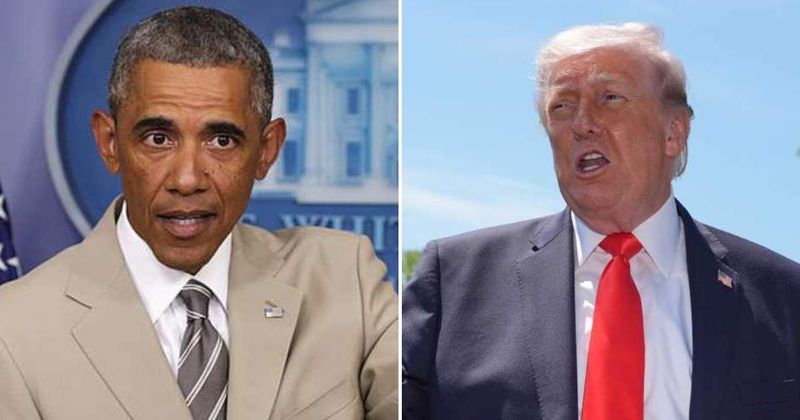 Obama reacts to ape video posted by Trump: ‘Would never talk about somebody’s family in that way’