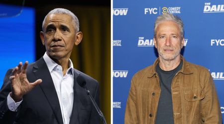 Obama thinks about countering Trump 'every day', but insists he cannot 'function' like Jon Stewart