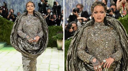 Rihanna closes 2026 Met Gala carpet in 115,000-jewel gown crafted over 1,380 hours
