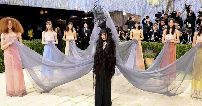 Met Gala 2026: Madonna rocks 50-inch wig in surreal Leonora Carrington painting-inspired outfit
