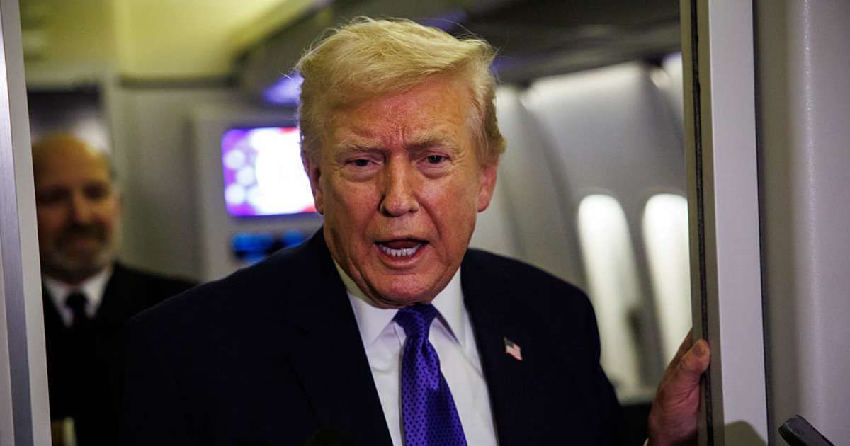 The claim that Donald Trump issued an ultimatum to Iran comes as reports circulate about Iranian missile and drone activity targeting ships in the Strait of Hormuz amid a fragile ceasefire (Samuel Corum/Getty Images)