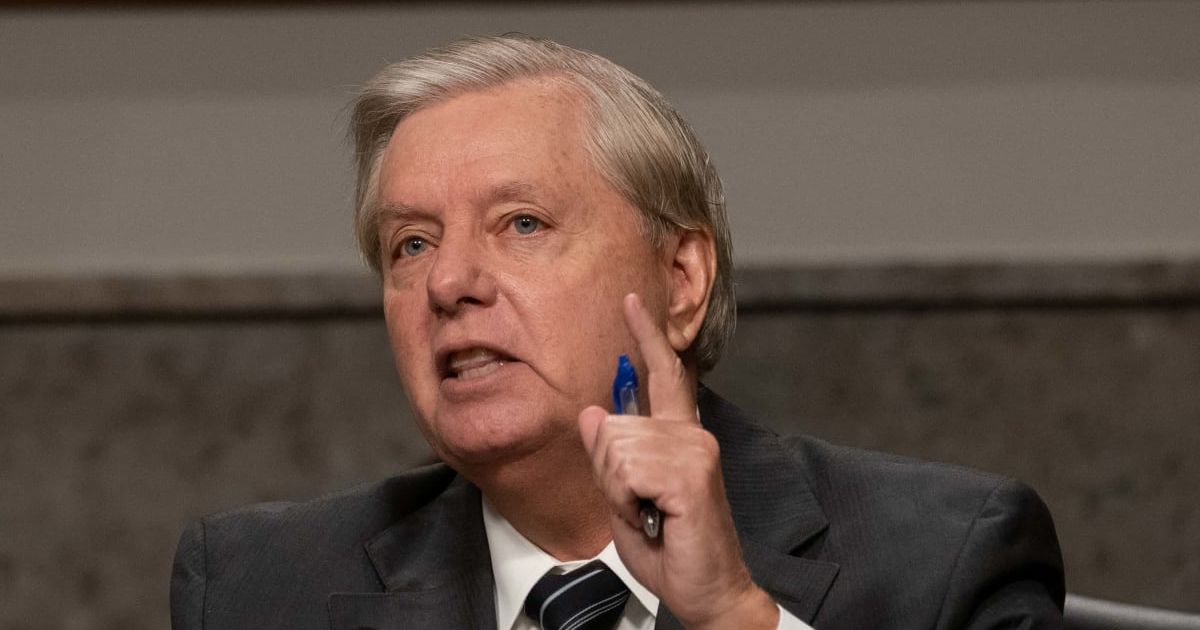 Lindsey Graham spoke about arming civilians in Iran during a television interview (Getty Images)