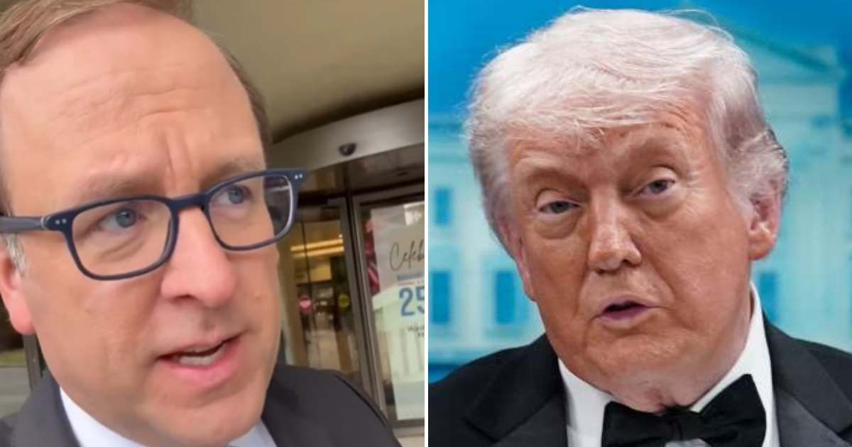 President Donald Trump claimed that ABC News' Jonathan Karl called him but he didn’t take his call (@jonkarl/X, Jose Luis Magana/AP Photo)