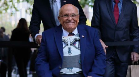 Priest administered last rites to Rudy Giuliani before he was taken off ventilator