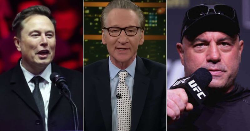 Bill Maher blames far-left for driving ‘liberal heroes’ Joe Rogan, Elon Musk toward conservatives