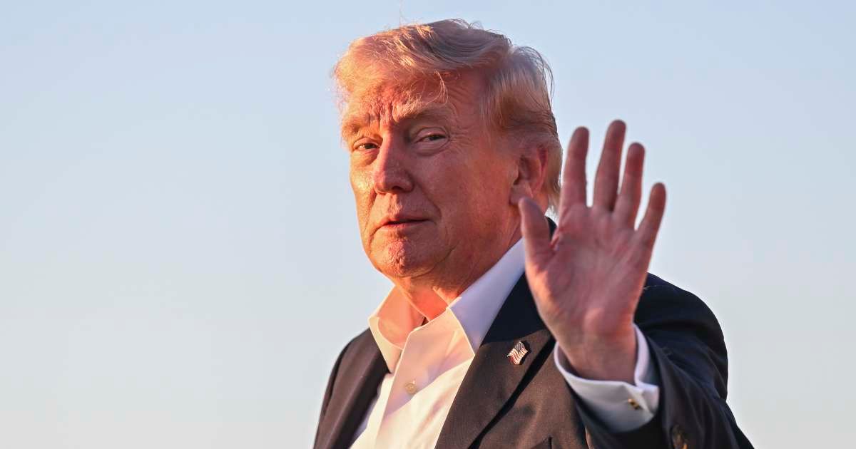 The claim that Donald Trump downplayed Iran’s recent missile strikes comes amid growing questions about US support for its Gulf allies (Roberto Schmidt/Getty Images)