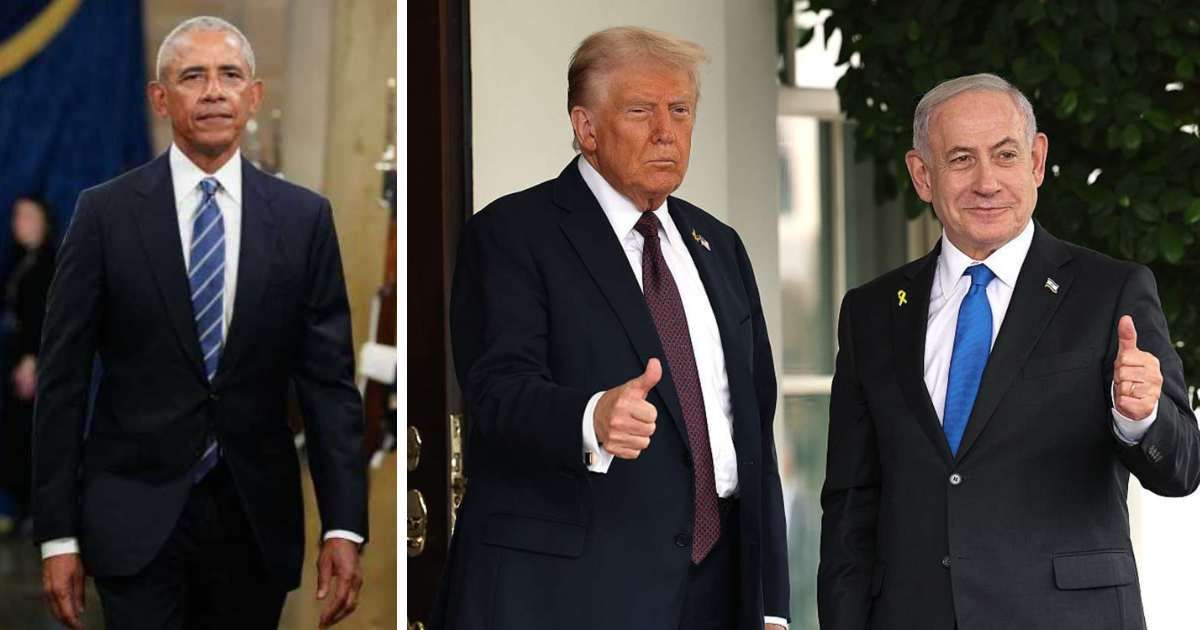 Barack Obama's claim came amid intensifying speculations that Benjamin Netanyahu has been instrumental in influencing Donald Trump’s aggressive military actions against Iran (Getty Images)
