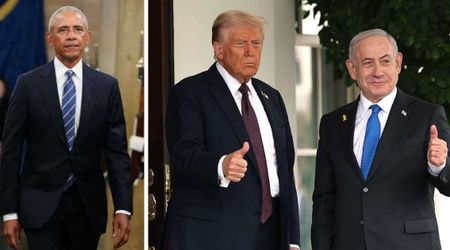 Obama reveals Netanyahu gave him same pitch on striking Iran as Trump 