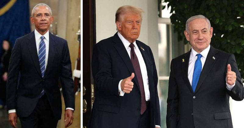 Obama reveals Netanyahu gave him same pitch on striking Iran as Trump 