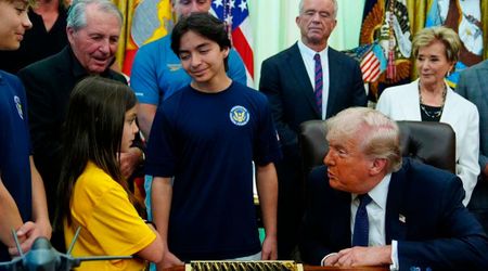 'Can you jump high?': Trump advises young girl volleyball may not suit her height