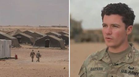 Missing US soldier jumped into ocean to save colleague off Morocco’s coast, officials say