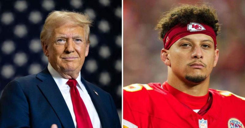 Trump checks on Patrick Mahomes at White House, sends support through Slaps BBQ owners in warm exchange