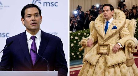 Marco Rubio becomes viral Met Gala sensation as AI transforms him into Oval Office chair