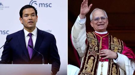 Rubio expects 'frank' talks as Trump ramps up criticism of Pope Leo