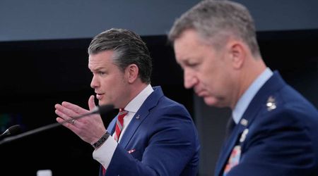 Hegseth defends fragile ceasefire as US confronts Iranian naval threats