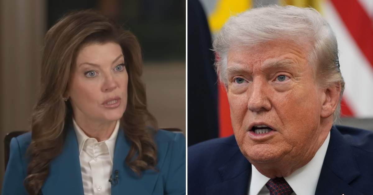 Donald Trump blasts Norah O'Donnell and calls her 'terrible' after '60 Minutes' interview (60 Minutes/Youtube, AP Photos)