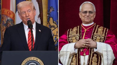 Trump renews Pope clash, accuses pontiff of ‘endangering Catholics’ over Iran