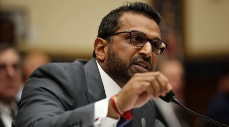 Kash Patel cites 40K violent arrests, blames 'open borders' for crime spike