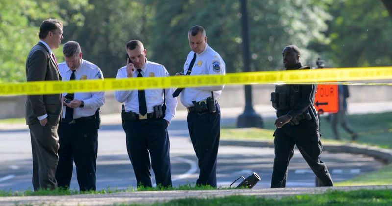 Michael Marx identified as as gunman who opened fire on Secret Service near White House