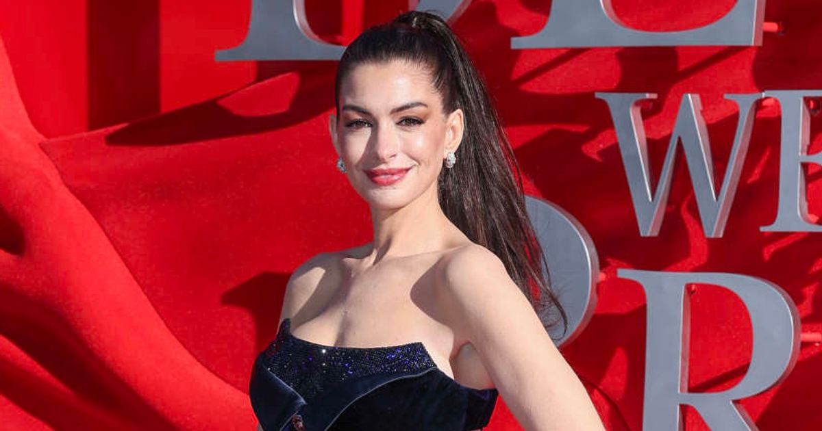 Anne Hathaway reflects on being the ninth choice for 'The Devil Wears Prada,' recalling persistence and belief in the project (WireImage)