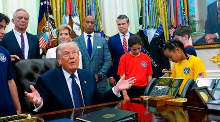 Trump tells kids the US ‘wouldn’t be here’ if Iran had nuclear weapons: ‘They're sick people’