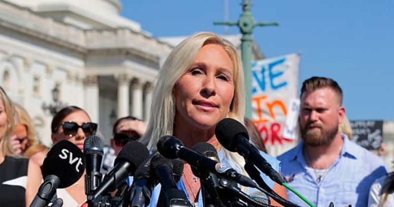 Fact Check: Has MTG publicly said Trump texts could get her in trouble?